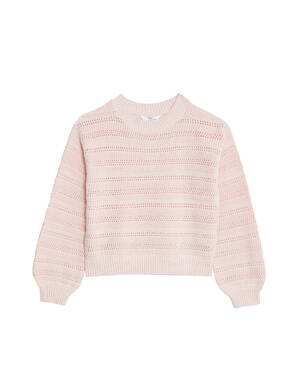 marksandspencer_Kidswear_Leto2024_T74_9306T_divci hackovany svetr_699Kc.jpg
